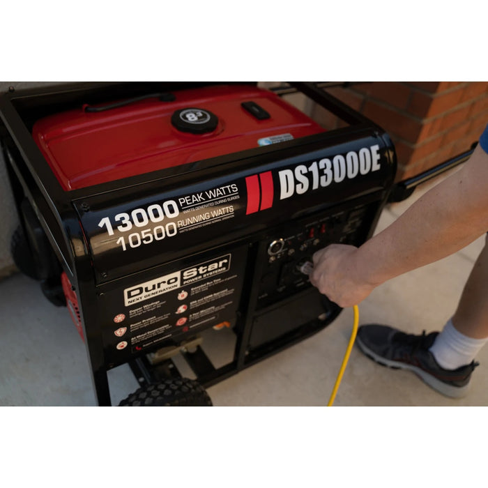 DuroMax || DuroMax 13,000 Watt Gasoline Portable Generator DS13000E