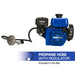 DuroMax || DuroMax 212cc 3/4" Shaft Recoil/Electric Start Horizontal Dual Fuel Engine