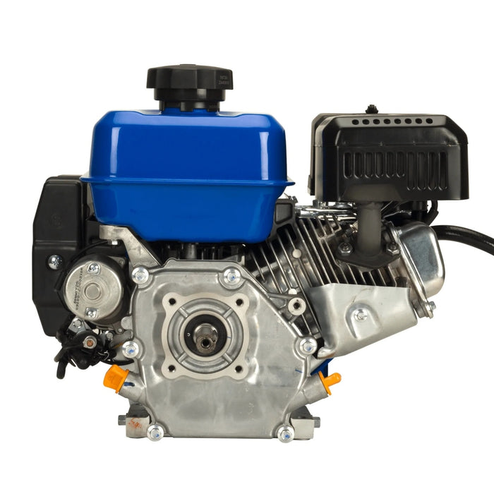 DuroMax || DuroMax 212cc 3/4" Shaft Recoil/Electric Start Horizontal Dual Fuel Engine