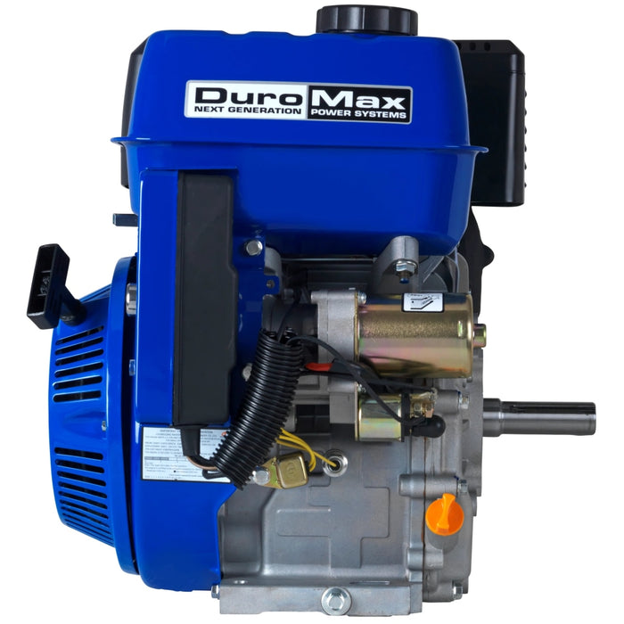 DuroMax || DuroMax XP16HPE 420cc 1-Inch Shaft Recoil/Electric Start Engine