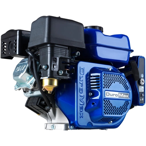 DuroMax || DuroMax XP7HPE 208cc 3/4-Inch Shaft Recoil/Electric Start Engine