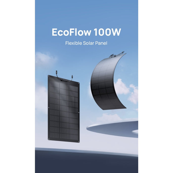 EcoFlow || ECOFLOW 100W Flexible Solar Panel