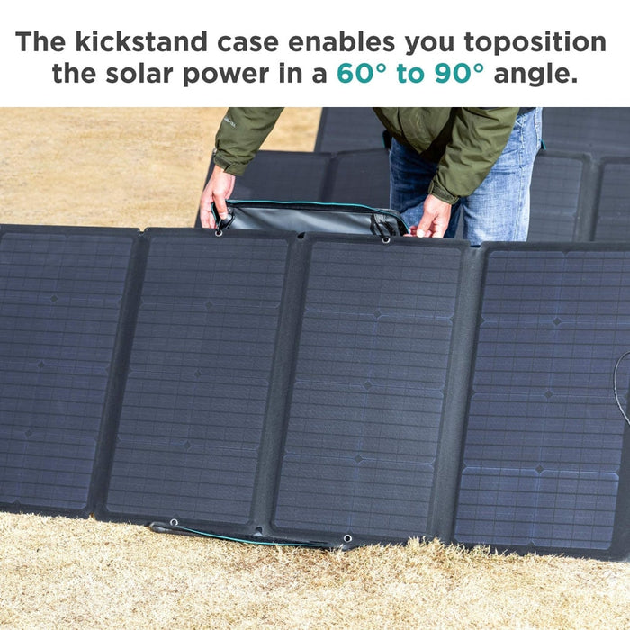 EcoFlow || ECOFLOW 160 Watt Portable Solar Panel ,Foldable Solar Charger