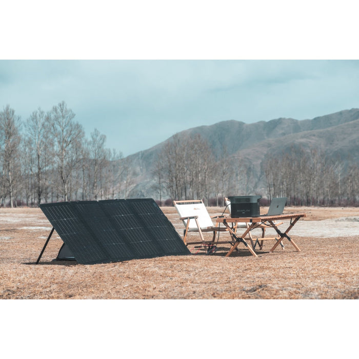 EcoFlow || EcoFlow 220W Bifacial Solar Panel