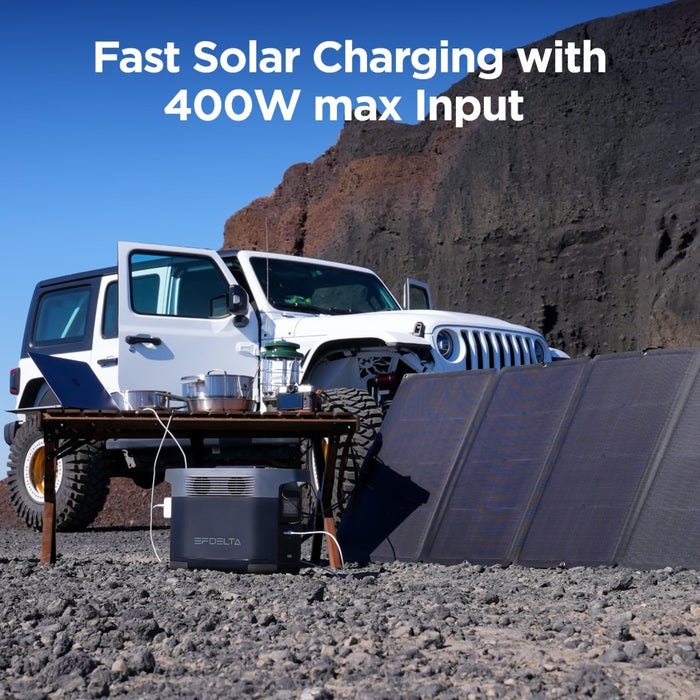 EcoFlow || EcoFlow DELTA 1000 + 1 x 160W Solar Panel