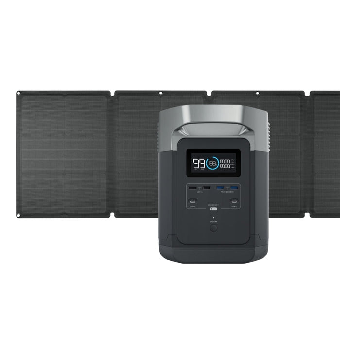 EcoFlow || EcoFlow DELTA 1300 + 1 x 110W Solar Panel