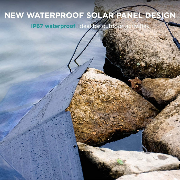 EcoFlow || EcoFlow DELTA 1300 + 2 x 160W Solar Panel
