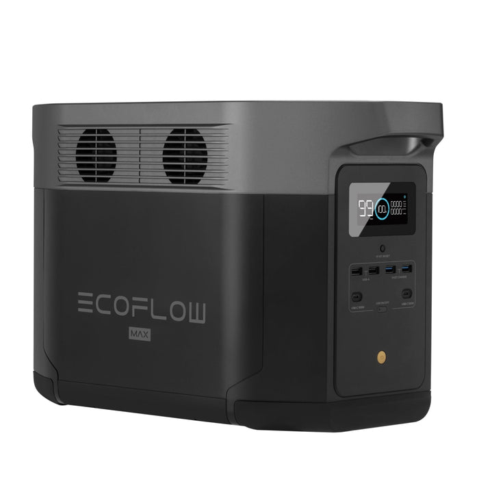 EcoFlow || EcoFlow DELTA Max 1600 + 2 x 400W Solar Panel