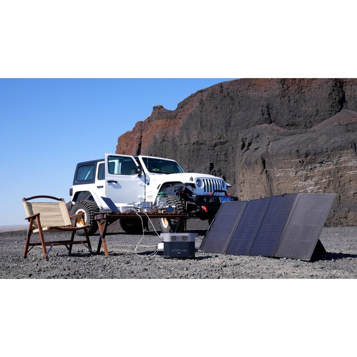 EcoFlow || EcoFlow DELTA mini + 3 x 110W Solar Panel