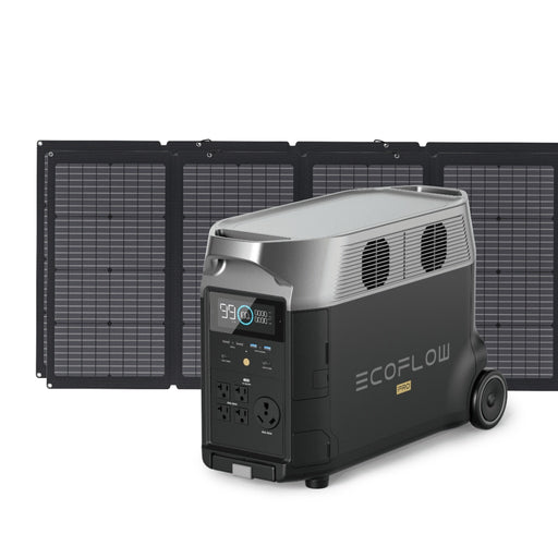 EcoFlow || EcoFlow DELTA Pro + 2 x 220W Solar Panel