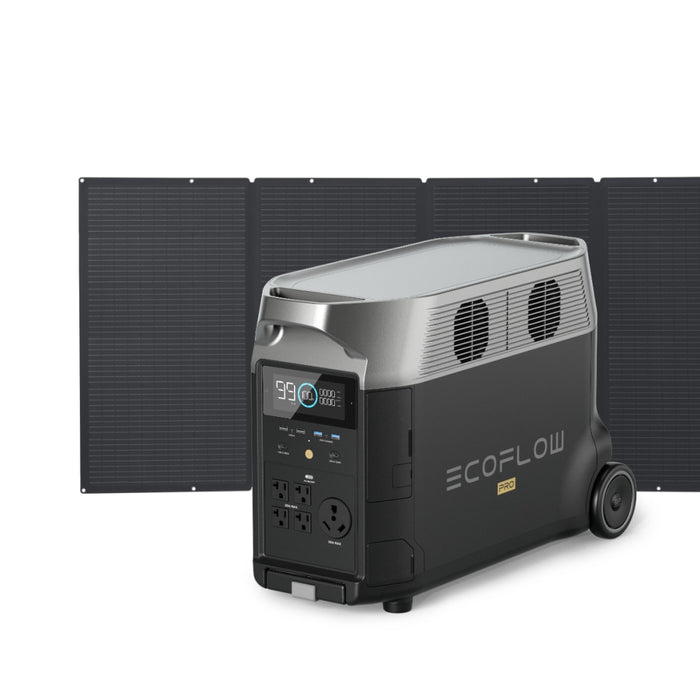 EcoFlow || EcoFlow DELTA Pro + 400W Solar Panel