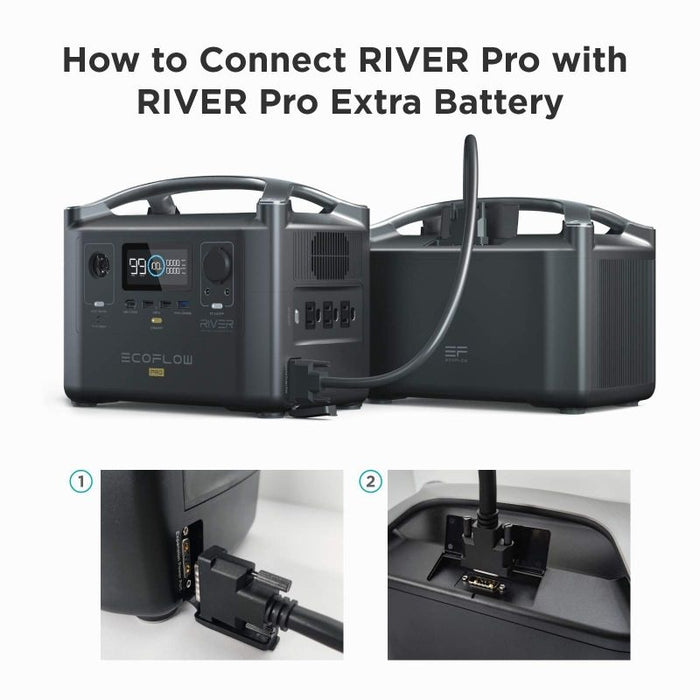 EcoFlow || EcoFlow RIVER Pro Extra Battery