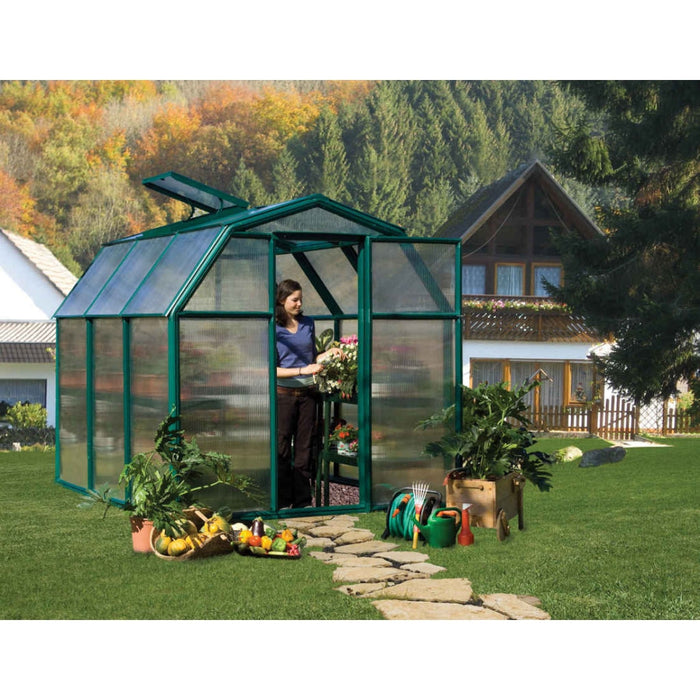 Rion || EcoGrow 6' x 10' Greenhouse