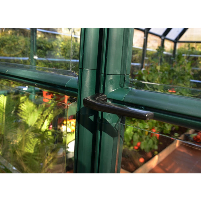 Rion || EcoGrow 6' x 8' Greenhouse