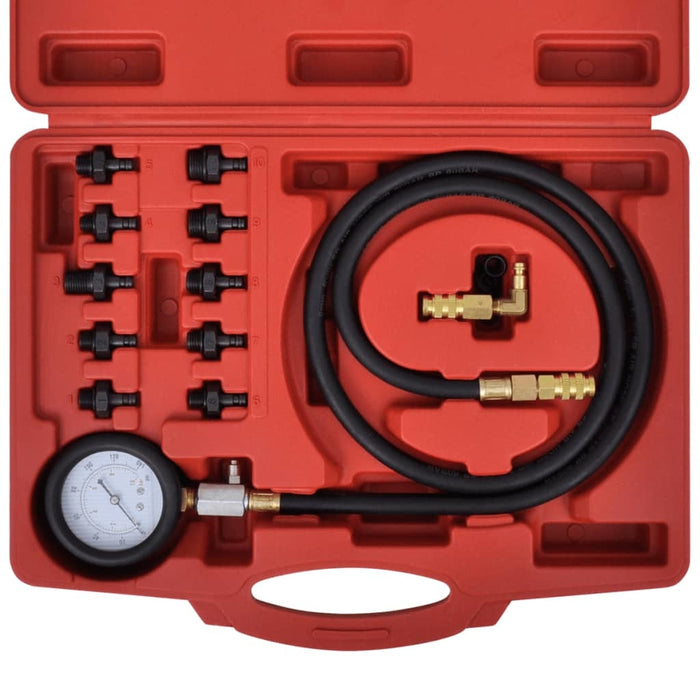 vidaXL || Engine and Oil Pressure Test Tool Kit 210281