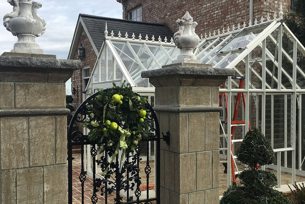 Exaco || EOS Royal Antique Victorian greenhouse