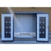 Biohort || Equipment Locker 150 - 5' x 2.7' x 6' - Dark Gray