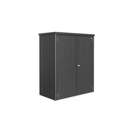 Biohort || Equipment Locker 150 - 5' x 2.7' x 6' - Dark Gray