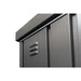 Biohort || Equipment Locker 230 - 7.5' x 2.7' x 6' - Dark Gray
