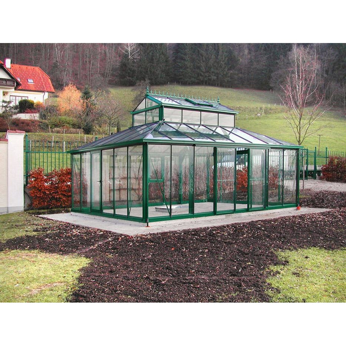 Exaco || Exaco Cathedral Victorian Greenhouse with Large Cupola
