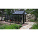Exaco || Exaco Royal Victorian Greenhouse VI34 Black with 4mm tempered glass