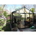 Exaco || Exaco Royal Victorian Greenhouse VI34 Dark Green with 4mm tempered glass