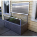 Exaco || Exaco "Timber" Raised Bed with All-Year Cold-Frame TRB-AYCF-G