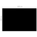 vidaXL || Floating Rectangular PE Solar Pool Film 19.8 x 13.1 ft Black 90340