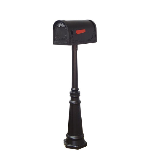 Special Lite Products || Floral Curbside Mailbox and Tacoma Mailbox Post with Direct Burial Kit