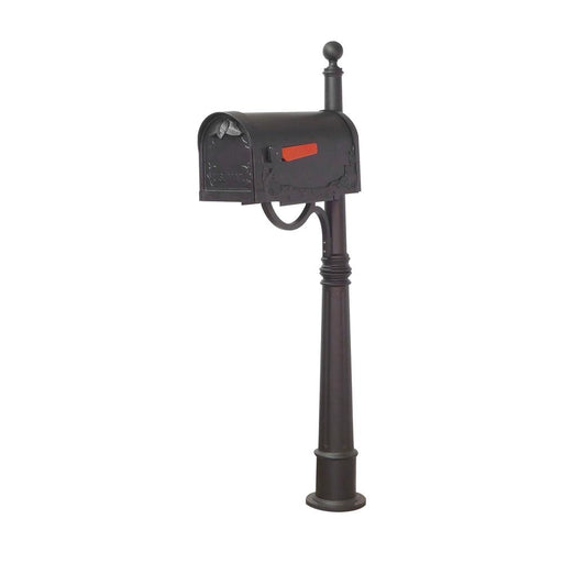 Special Lite Products || Floral Curbside Mailbox Ashland Decorative Aluminum Durable Mailbox Post