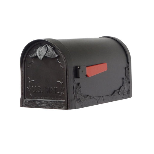 Special Lite Products || Floral Curbside Mailbox Decorative Aluminum Flower Mailbox