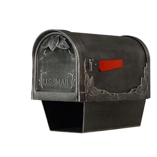 Special Lite Products || Floral Curbside Mailbox with Paper Tube