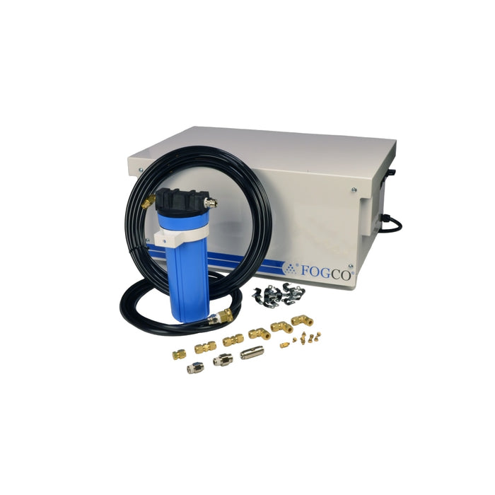 Fogco || Fogco 60' SS Mist Kit With Pulley Drive Pump 5S60116