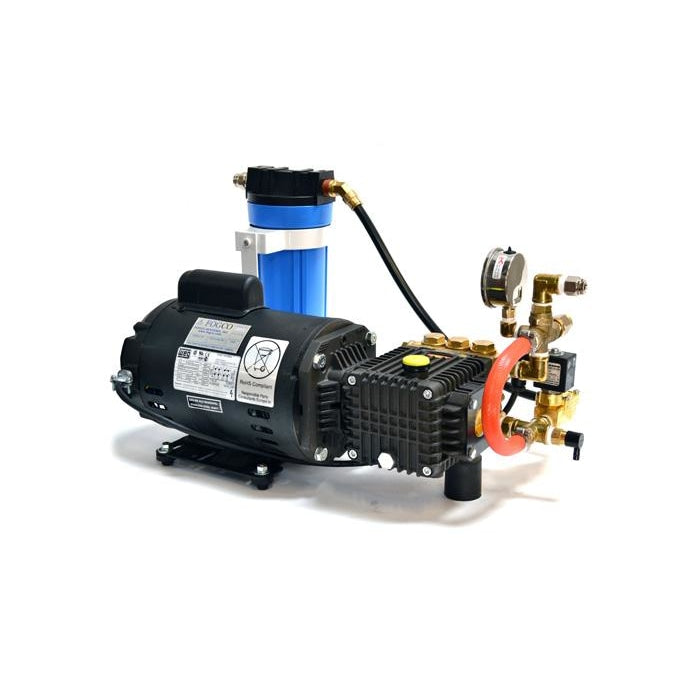 Fogco || Fogco Direct Drive Mist Pump 1.6 LPM 1HP 230V 7.1 FLA 8200215