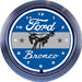 Neonetics || Ford Bronco Neon Clock