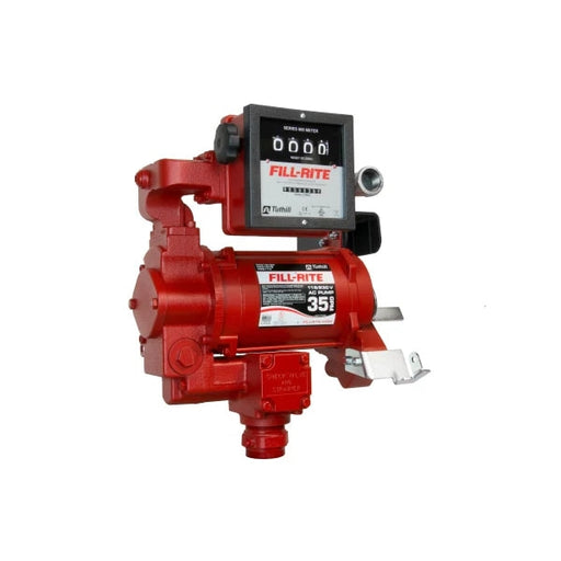 Fill-Rite || Fr310Vb 115230V 35 Gpm Fuel Transfer Pump With Discharge Hose Automatic Nozzle