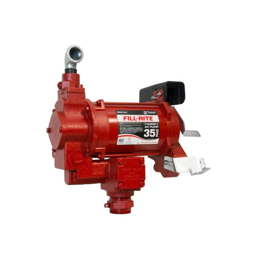 Fill-Rite || Fr311Vb 115230V 35 Gpm Fuel Transfer Pump With Discharge Hose Automatic Nozzle Mechanical Meter
