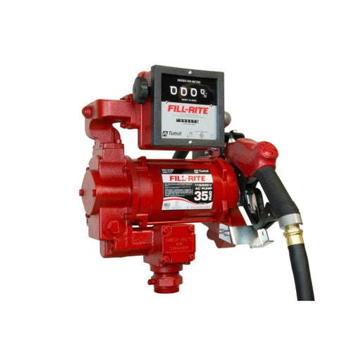 Fill-Rite || Fr311Vn 115230V 35 Gpm Fuel Transfer Pump With Mechanical Gallon Meter