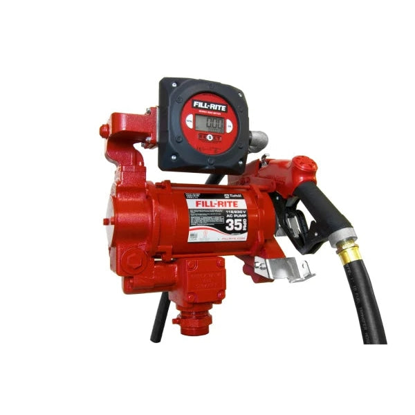 Fill-Rite || Fr313V 115230V Ac Pump For Use With Ast Remote Dispensers Recommended For Diesel 34 Hp