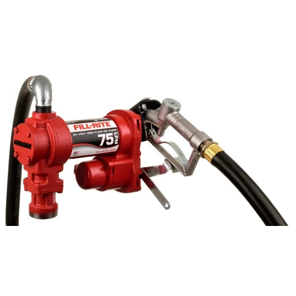 Fill-Rite || Fr4210Harc 12V 20 Gpm Fuel Transfer Pump With Arctic Package