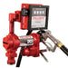 Fill-Rite || Fr4219H 12V 20 Gpm Fuel Transfer Pump With Discharge Hose Manual Nozzle Suction Pipe Digital Meterred