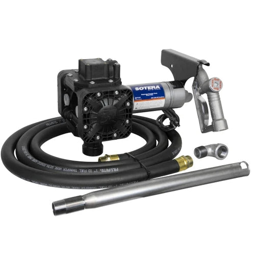 Fill-Rite || Fr610Ha 115V 15 Gpm Fuel Transfer Pump With Automatic Nozzle Discharge Hose Suction Pipe