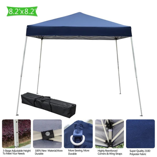 inQ Boutique || Free Shipping 24 X 24M Portable Home Use Waterproof Folding Tentoutdoor Pop Up Canopy Beach Camping Canopy Yj D0102Hevutw