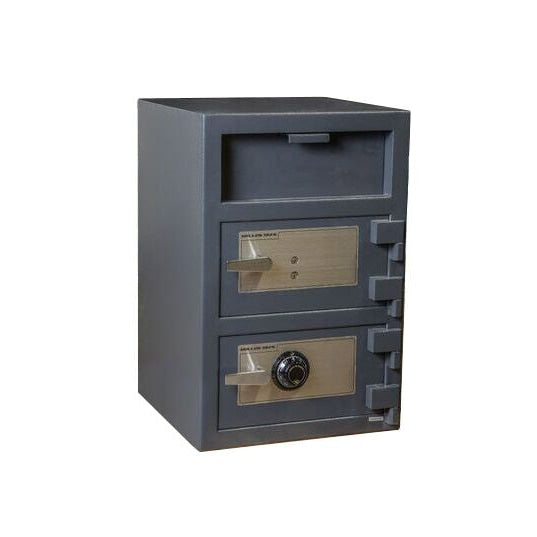 Hollon Safe Company || Front Loading Double Door Depositories FDD-3020CK