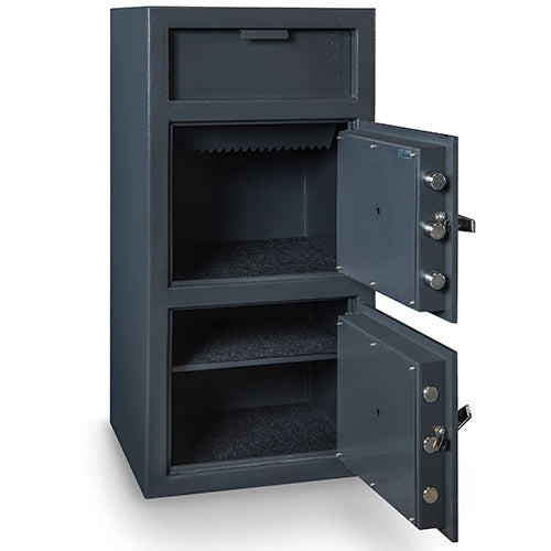 Hollon Safe Company || Front Loading Double Door Depositories FDD-4020CC