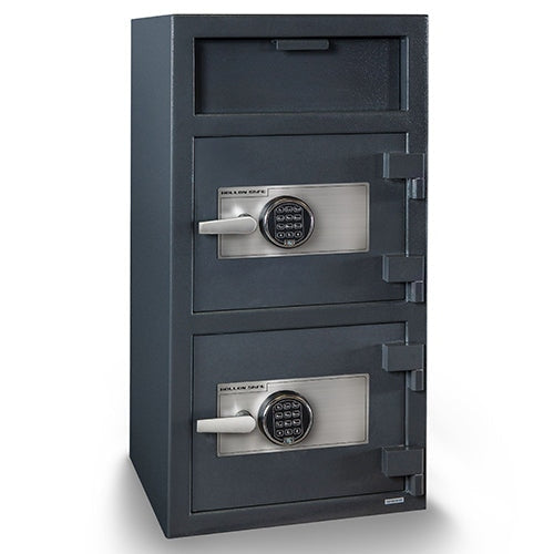 Hollon Safe Company || Front Loading Double Door Depositories FDD-4020EE