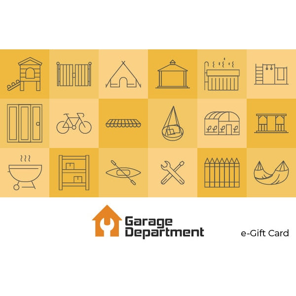 Garage Department || Garage Department eGift Card