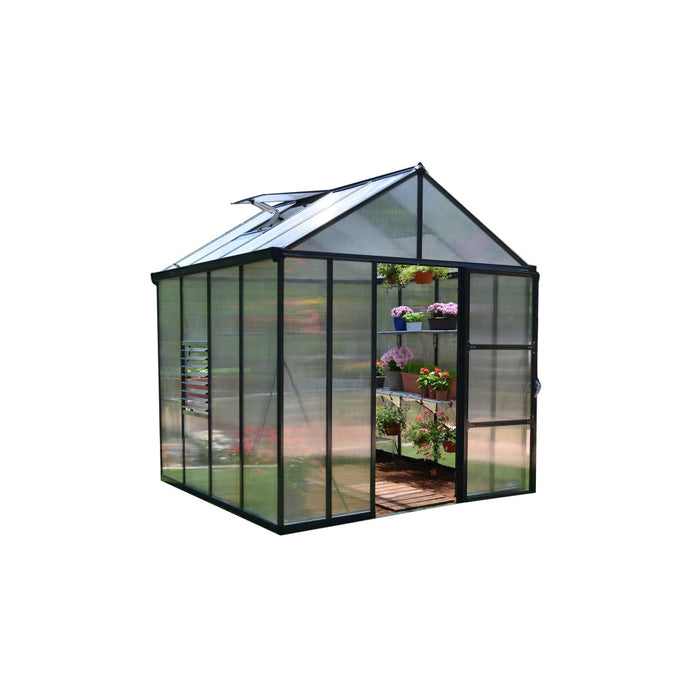 Canopia by Palram || Glory 8' x 8' Greenhouse