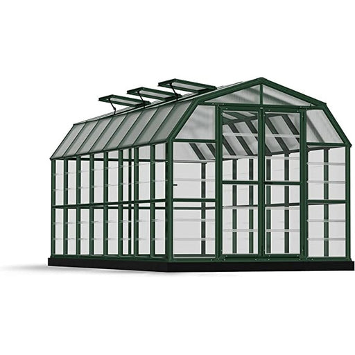 Rion || Grand Gardener 8' x 16' Greenhouse - Clear