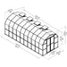 Rion || Grand Gardener 8' x 20' Greenhouse - Clear